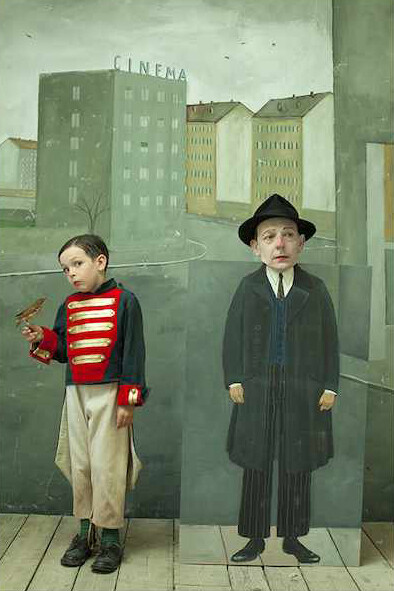 Paolo Ventura, Homage da Saul Steinberg, 2014