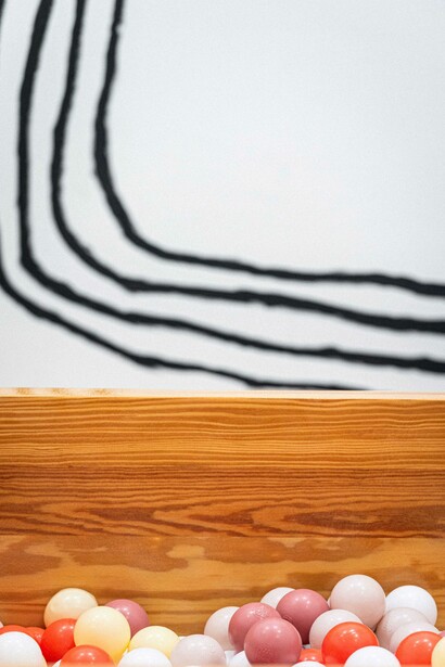 Verschiedene künstler, Boogie, ausstellungsansicht. Mit freundlicher genehmigung des Casino Luxembourg