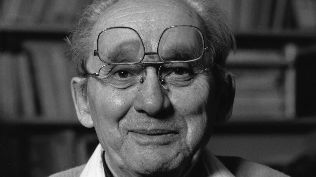 O filósofo e antropólogo francês Paul Ricoeur