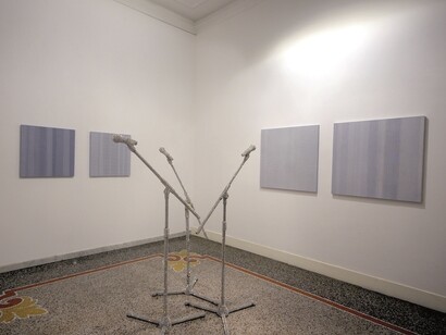 Nicola Bolla e Gianfranco Zappettini, installazione