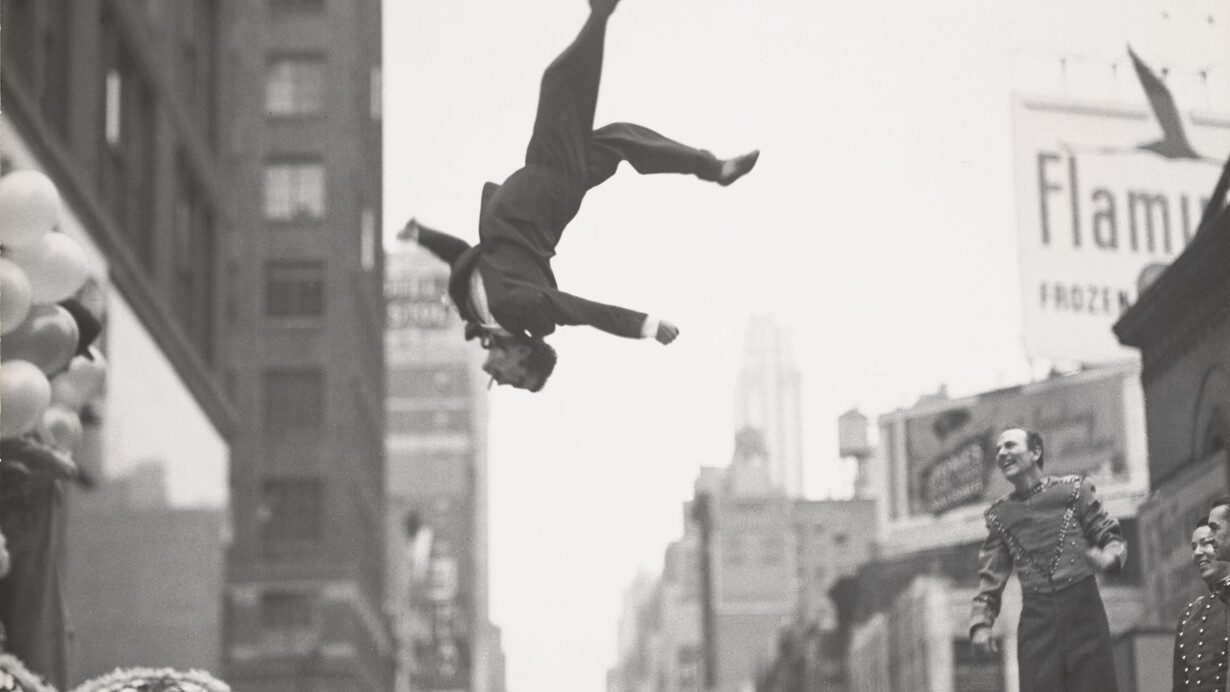 Garry Winogrand, New York, vers 1955, Tirage gélatino-argentique, The Garry Winogrand Archive, Center for Creative
Photography, Université d’Arizona, © The Estate of Garry Winogrand, courtesy Fraenkel Gallery, San Francisco