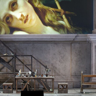 Tosca. Courtesy of Staatsoper Unter den Linden