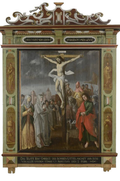 Five Forgotten Paintings. Courtesy of Niguliste museum