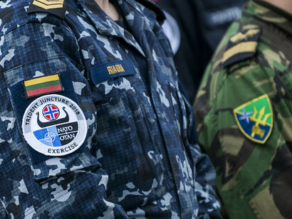 L'esercito Nato