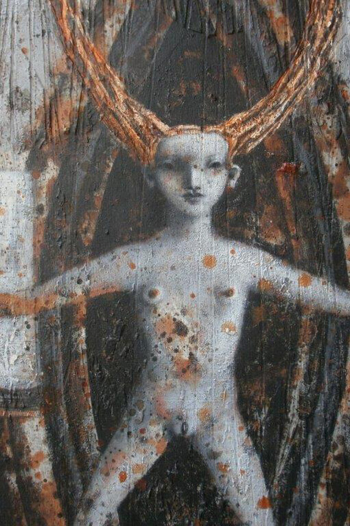 Al risveglio, dettaglio