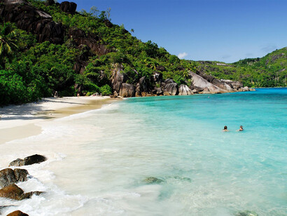 Spiaggia di Mahé, Seychelles