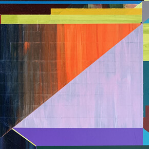 Changha Hwang, Morning routine (detail), 2020. Courtesy of Kate Oh Gallery