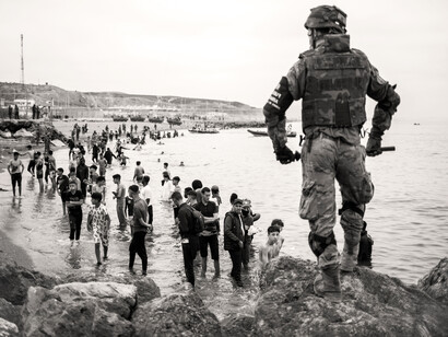 Crisis migratoria en Ceuta