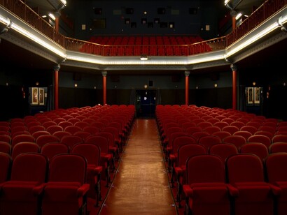 Butacas en el Cine Doré