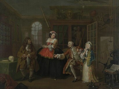 William Hogarth, 'Marriage à la mode'
