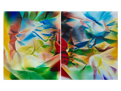 JHB Gallery: Ellen Carey, Dings and Shadows 
