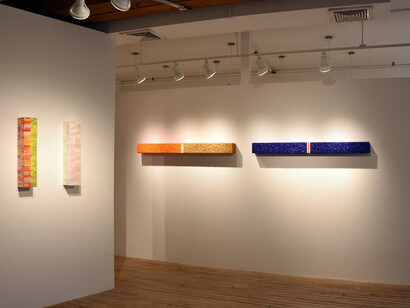 Painted Verse. Courtesy of Carter Burden Gallery