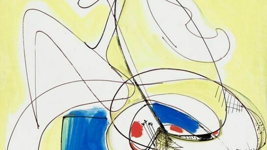 Hans Hofmann, Joy II, 1947, Oil on panel, 30 x 35 inches
