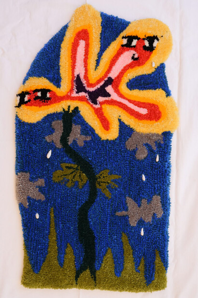 Lihnida Krstanoska-Blazeska, In the garden (Chamomile), 2026. Courtesy of .M Contemporary