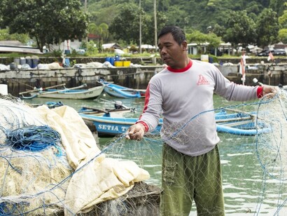 Ghost fishing harms the livelihoods of fishers and coastal communities