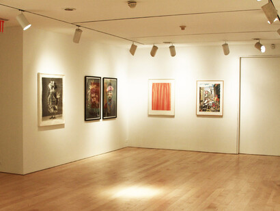 Marlborough Graphics, Installation view