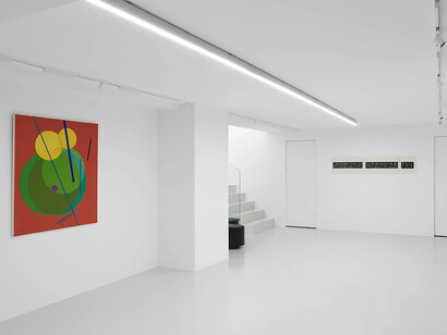 Luigi Veronesi. Courtesy of Galleria 10 A.M. Art