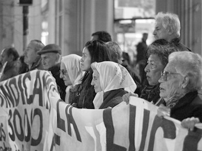 Marcia delle madri di Plaza de Mayo a Neuquén, Argentina nel 2017