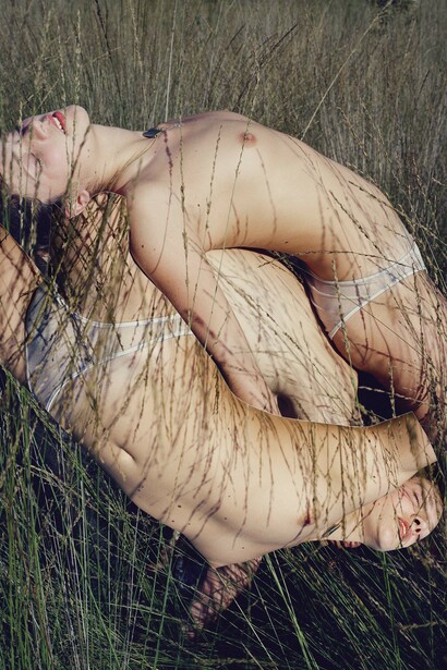 Viviane Sassen and Emmeline de Mooij, FFF (detail), 2002-2025. Courtesy of Stevenson