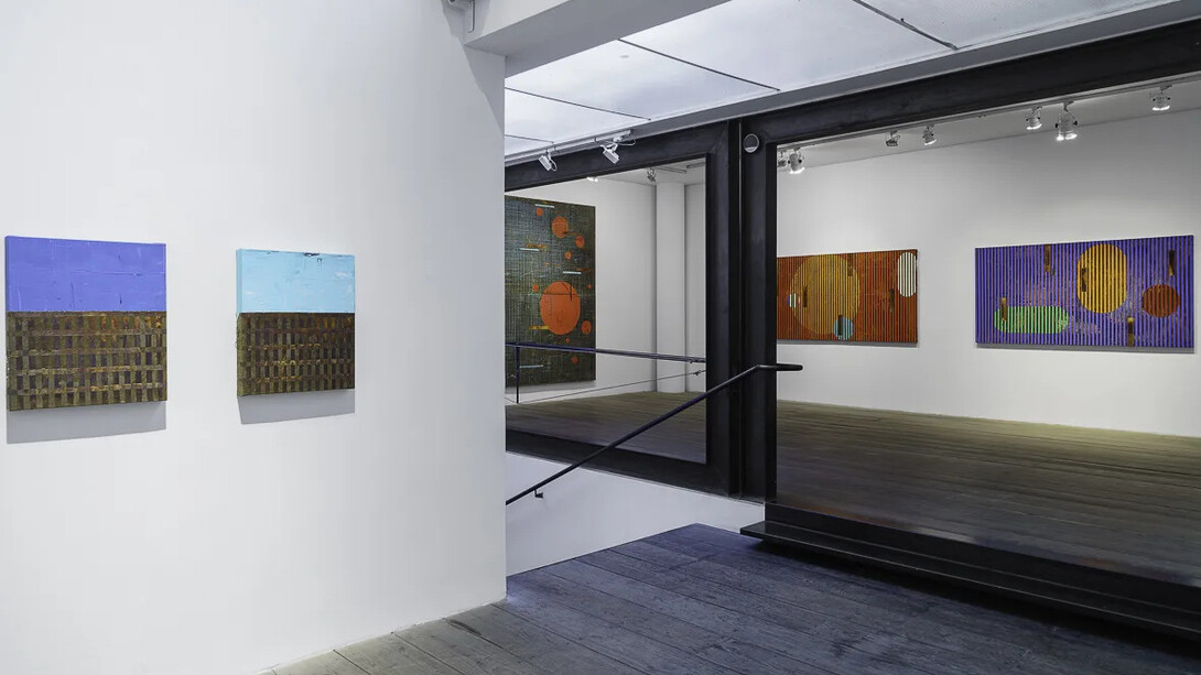 José Bechara, Volt, vista da exposição. Cortesia da Galeria Marília Razuk