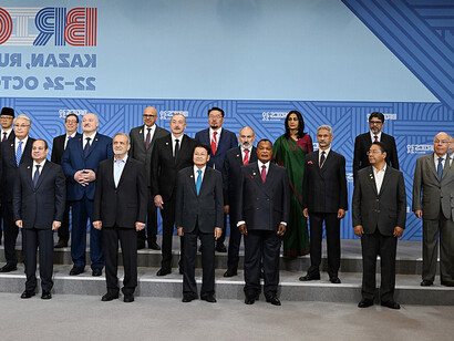 Las discusiones giraron en torno a crear un sistema multilateral más justo y democrático, promoviendo un orden mundial que represente mejor a las economías emergentes. Kazán, Rusia, el 24 de octubre de 2024