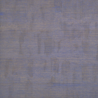 Agnes Martin. Bleu tombant, 1963