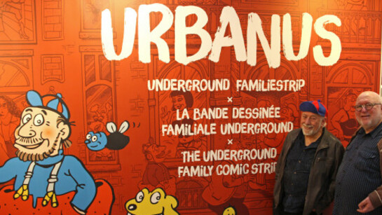 Urbanus. Courtesy of Comics Art Museum