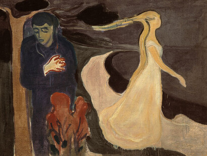 Edvard Munch- Separación 