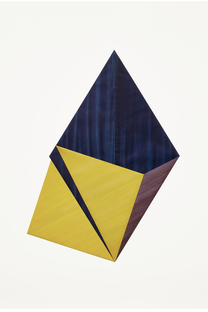 Dorothea Rockburne, Musician angel: parallelogram, square (detail), 1979-81. Courtesy of Marc Selwyn Fine Art