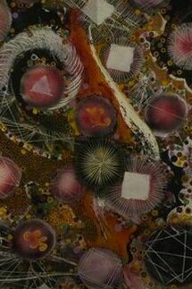 Detalle de "Et in Arcadia Ego", óleo sobre lienzo, Christo Coetzee, 1964