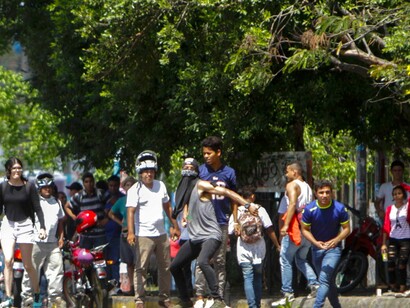 Protestas callejeras contra Ortega
