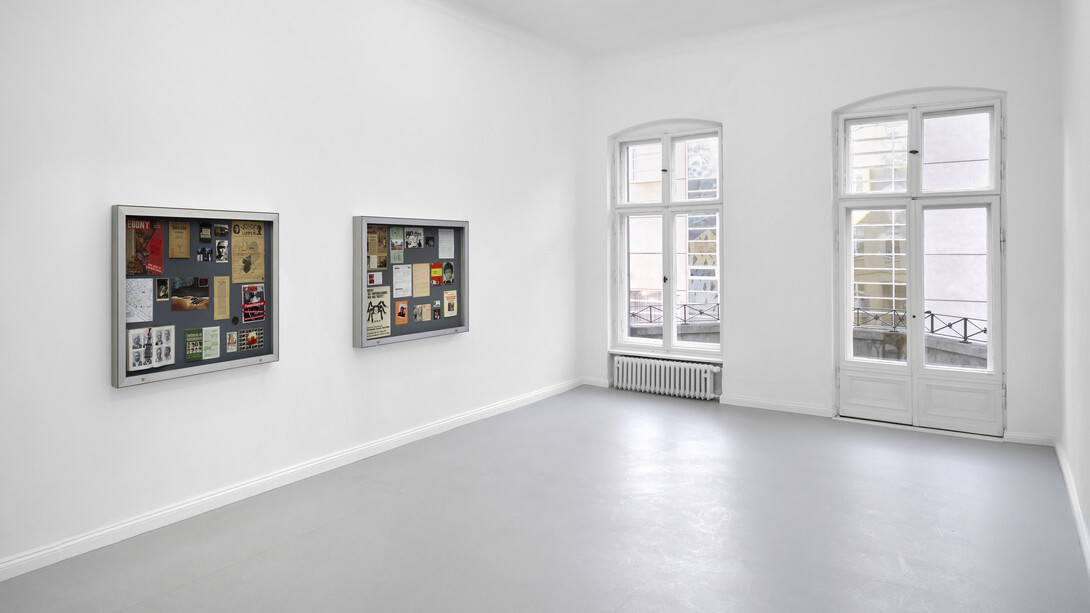 James Gregory Atkinson, Ebenholz, ausstellungsansicht. Mit freundlicher genehmigung der Galerie Thomas Schulte