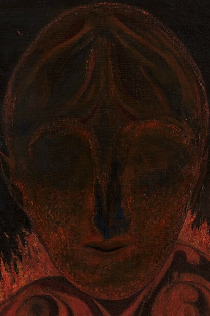 Danilo Stojanović, Small mouthed devil 30x24 cm © Andrea Festa Fine Art / All Rights Reserved