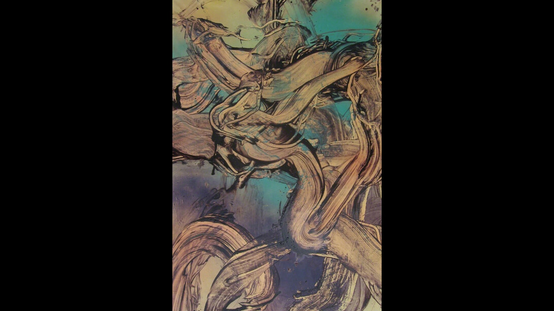 Judy Millar. Courtesy of Galerie Mark Müller