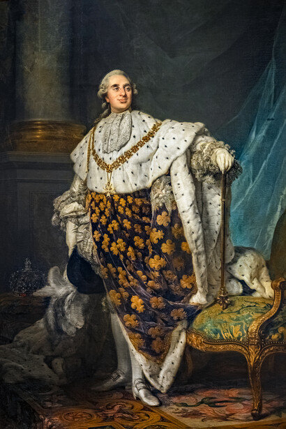 Joseph Duplessis, Louis XVI 