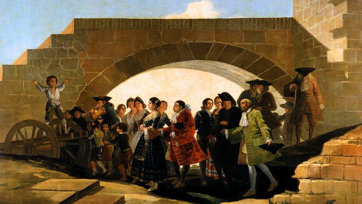 «La boda» (1792), Francisco de Goya
