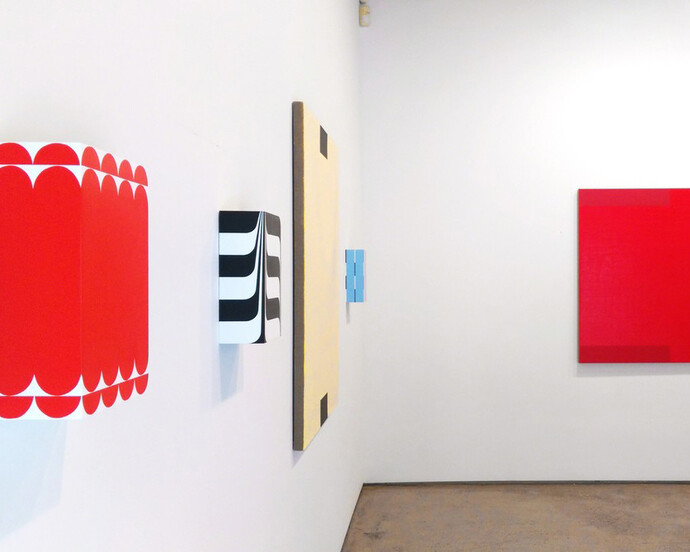 Hybrid Form, Exhibition view. Courtesy of Margaret Thatcher Projects