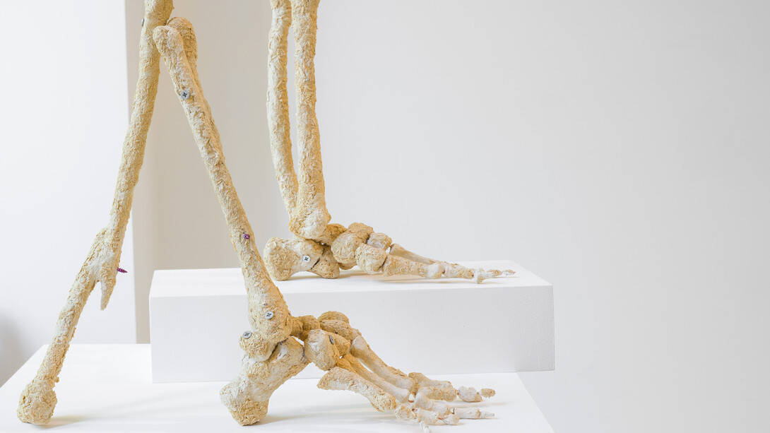 Eva Löfdahl, Telluric Touch, 2015, Detail, Courtesy the artist and Galerie Nordenhake

