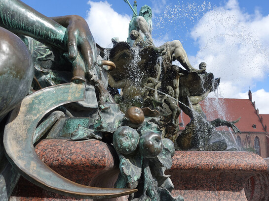 Galería de Neptuno, Berlín, Alemania