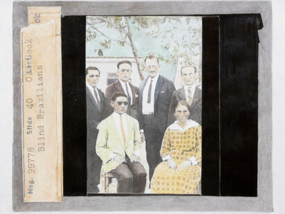 How to Look at a Camera. Courtesy of Monica De Cardenas