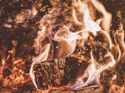 Fuoco fonte di energia