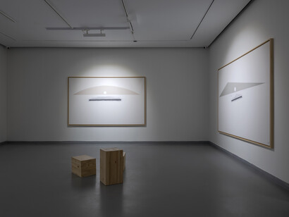 Çepo, Snowblind, exhibition view. Courtesy of Zilberman