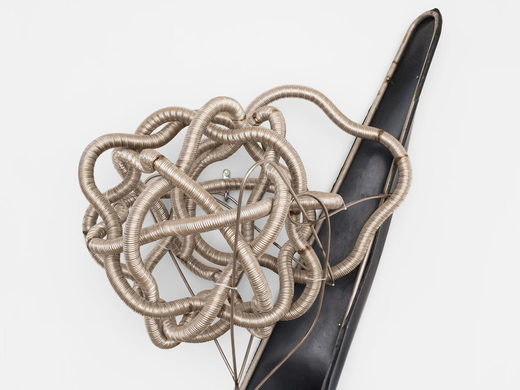 Frank Stella, Shape as Form (detail). Courtesy of Paul Kasmin Gallery.