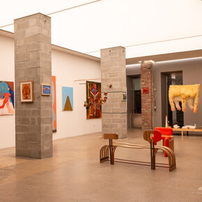 Various artists, Generative alterities, exhibition view. Courtesy of the Opening Gallery 