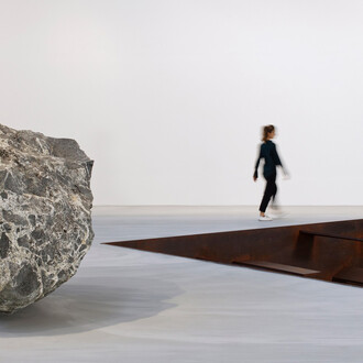 Michael Heizer. Courtesy of Gagosian Gallery