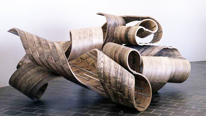 Deep State © Richard Deacon and Lisson Gallery