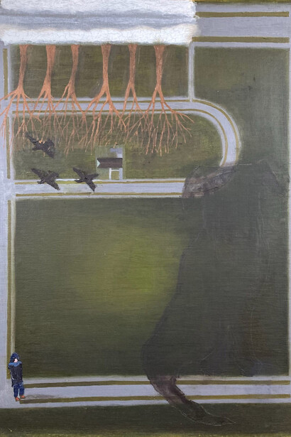 Mollie Douthit, For oak street. Courtesy of Molesworth Gallery