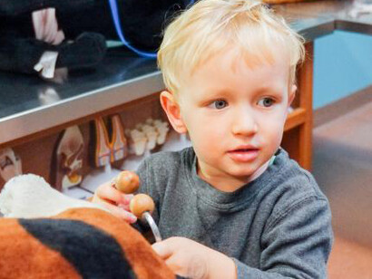 Pet Hospital. Courtesy of Portland Children's Museum