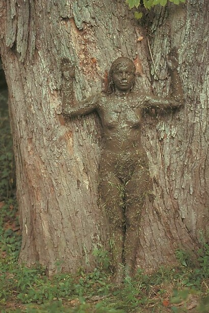 “Tree of Life”. © The Estate of Ana Mendieta Collection, L.L.C.
Courtesy Galerie Lelong, New York and Paris and Alison Jacques Gallery, London