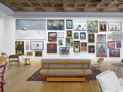 Petersburger Saloon. Courtesy of Galerie Michael Janssen